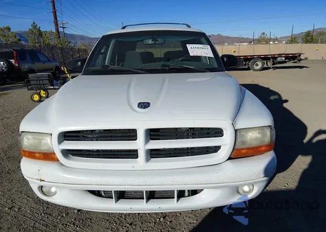1998 Dodge Durango Slt из США, поврежденный, VIN 1B4HS28Y5WF203021